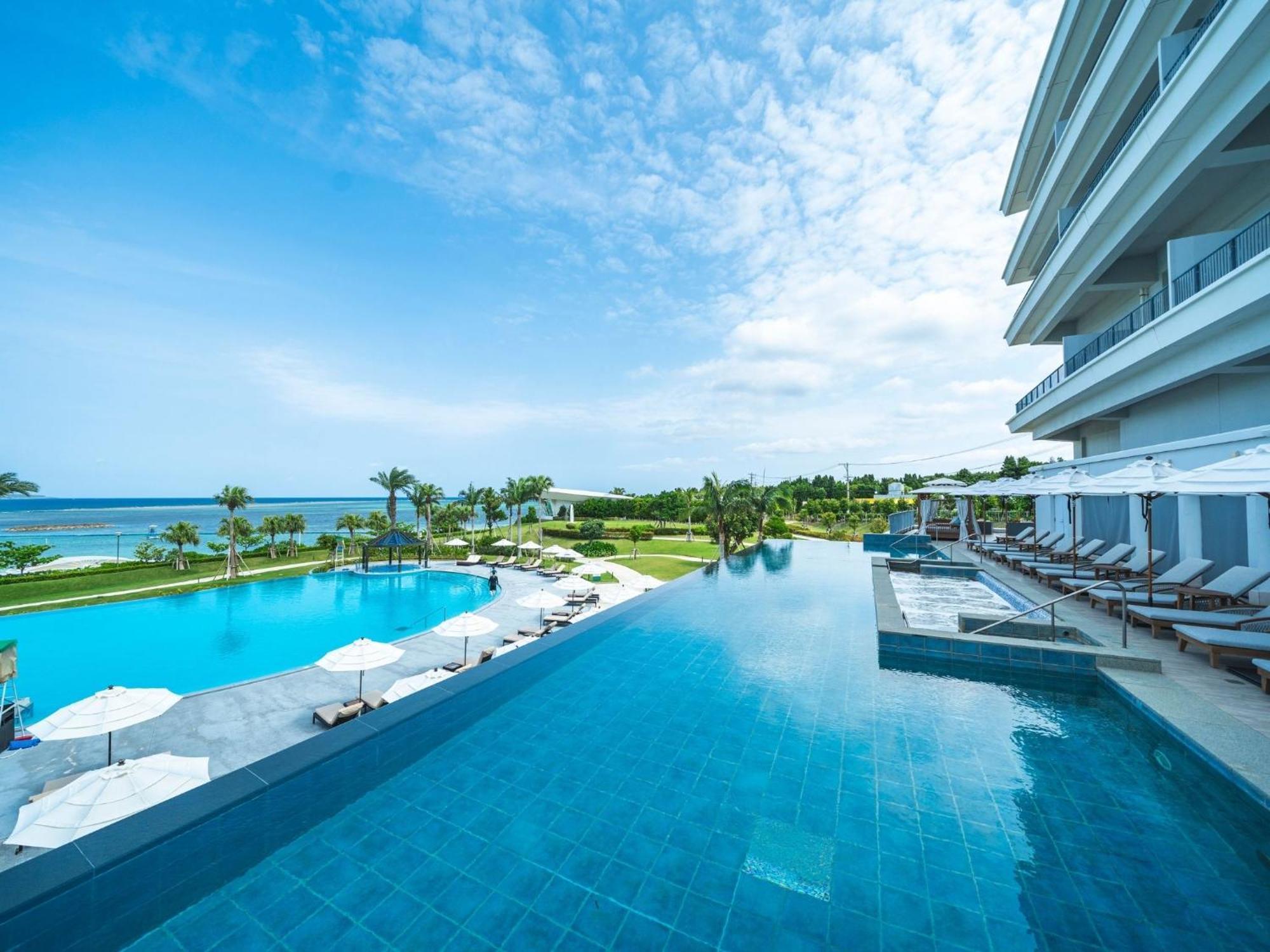 The Orion Hotel Motobu Resort & Spa Exteriér fotografie