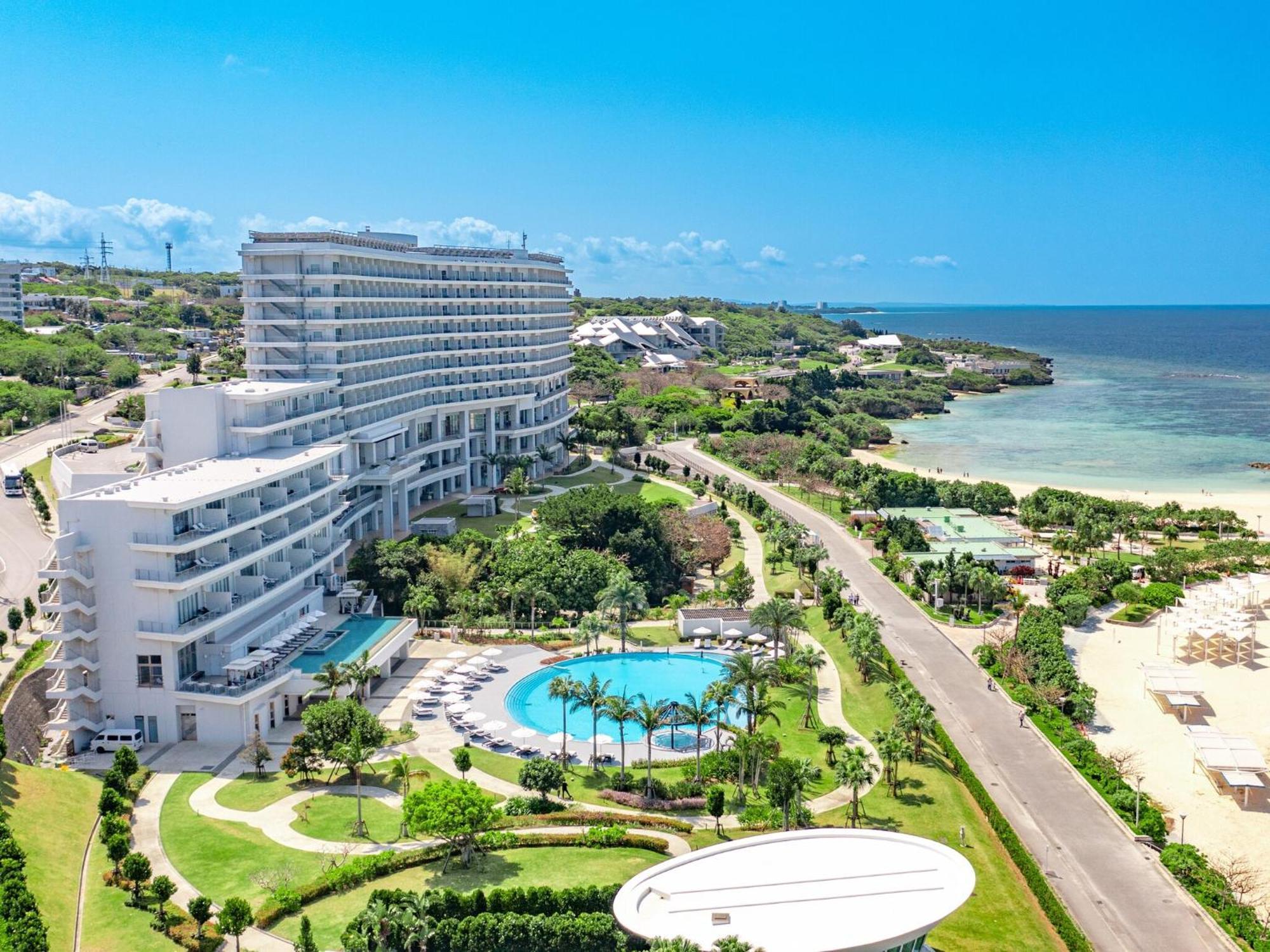 The Orion Hotel Motobu Resort & Spa Exteriér fotografie